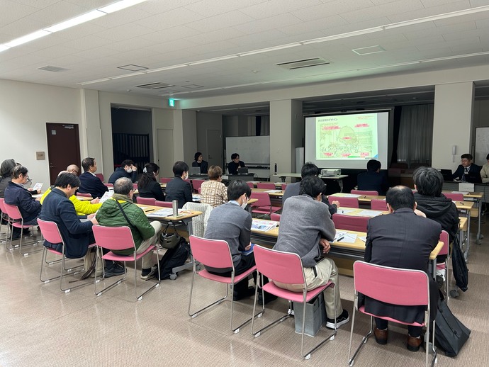 第3回対話型説明会の様子
