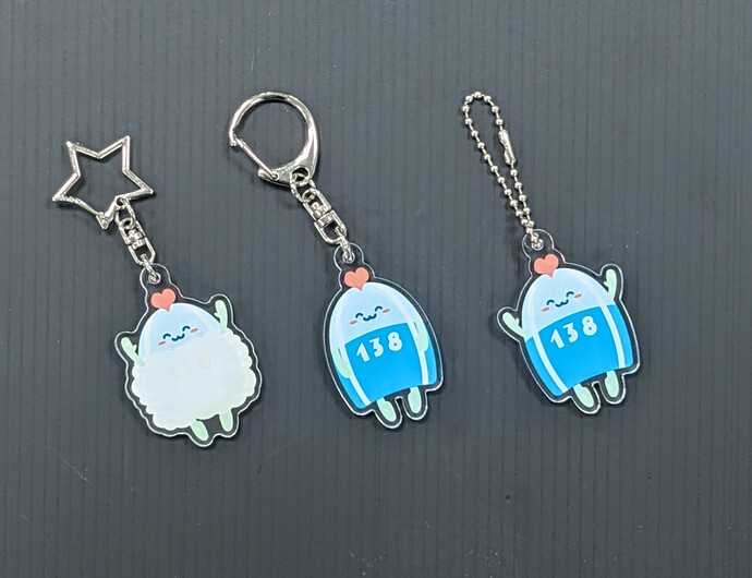 いちみんキーホルダー