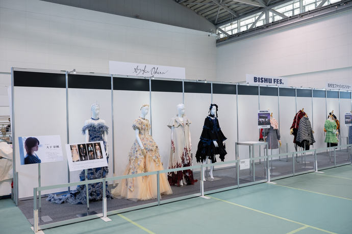 BISHU FES.の衣装展示