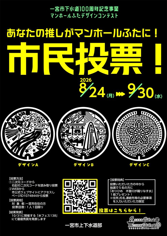 投票用ポスター