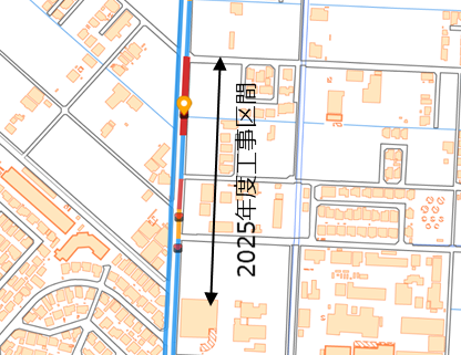 クラウド内の地図