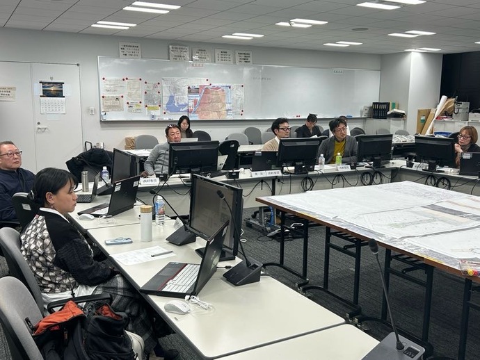 第1回デザイン懇談会の実施風景