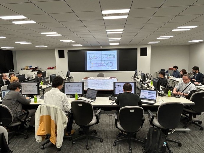 第2回デザイン懇談会の実施風景