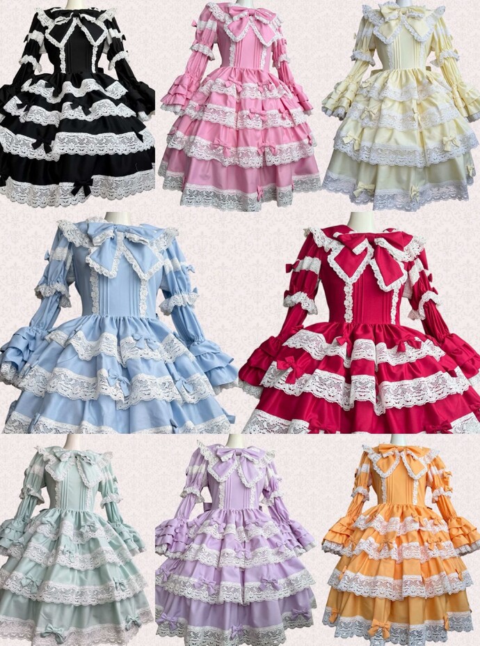 尾州ロリィタ衣装