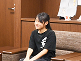 表敬訪問者の写真
