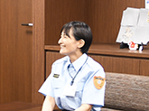 表敬訪問者の写真