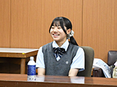 表敬訪問者の写真