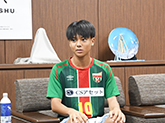 表敬訪問者の写真