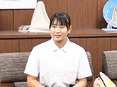 表敬訪問者の写真
