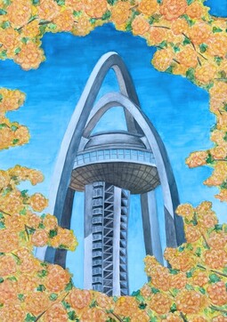 一宮市議会議長賞　画像