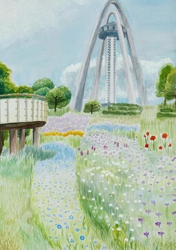 木曽三川公園管理センター長賞　画像