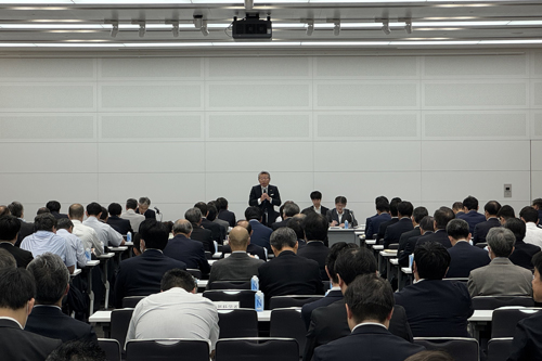 全国市長会第3分科会の様子の写真