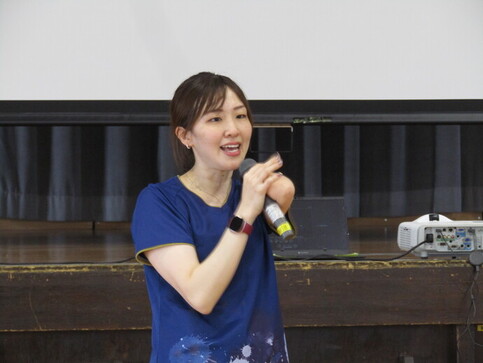 講演の様子