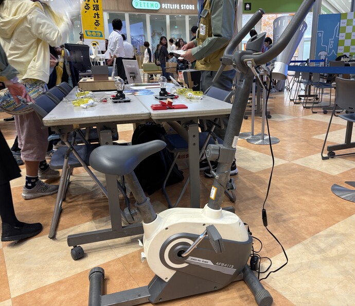 ノースコートの様子（10）