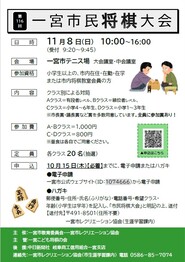一宮市民将棋大会