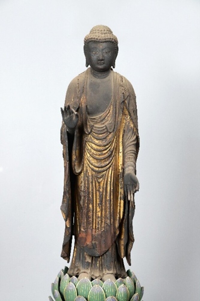 木造阿弥陀如来立像