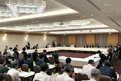 政策推進委員会の様子の写真