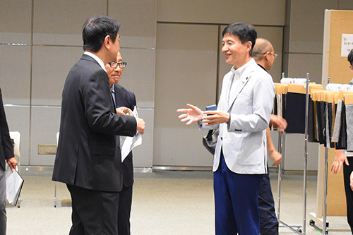 商談会の様子の写真