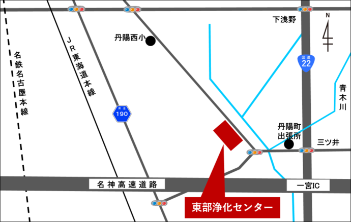 イベント会場周辺図