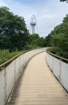 １３８タワーパーク（空中回廊）